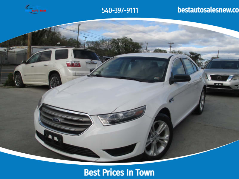 Ford Taurus 2018 price $14,995