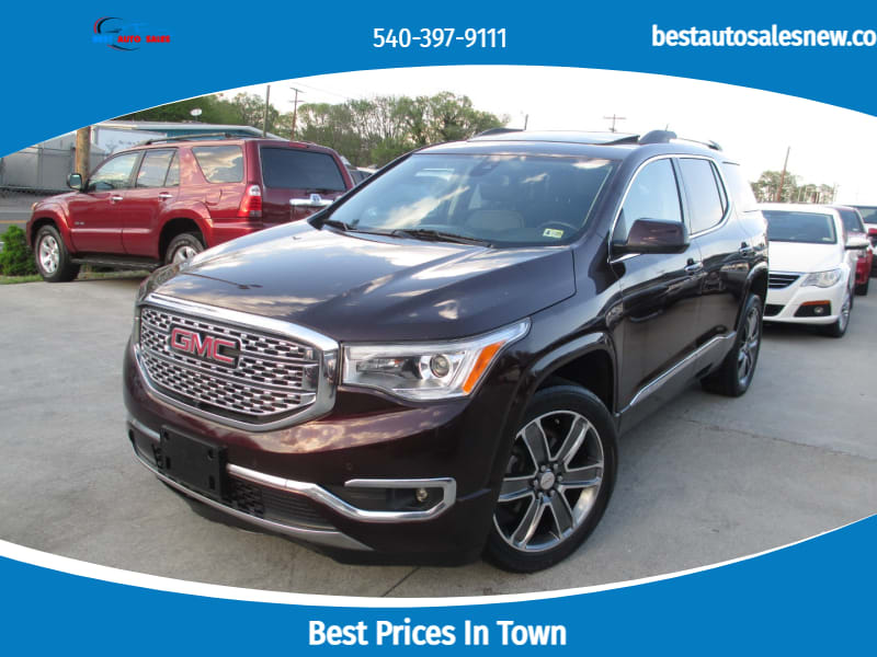 GMC Acadia 2018 price $12,995