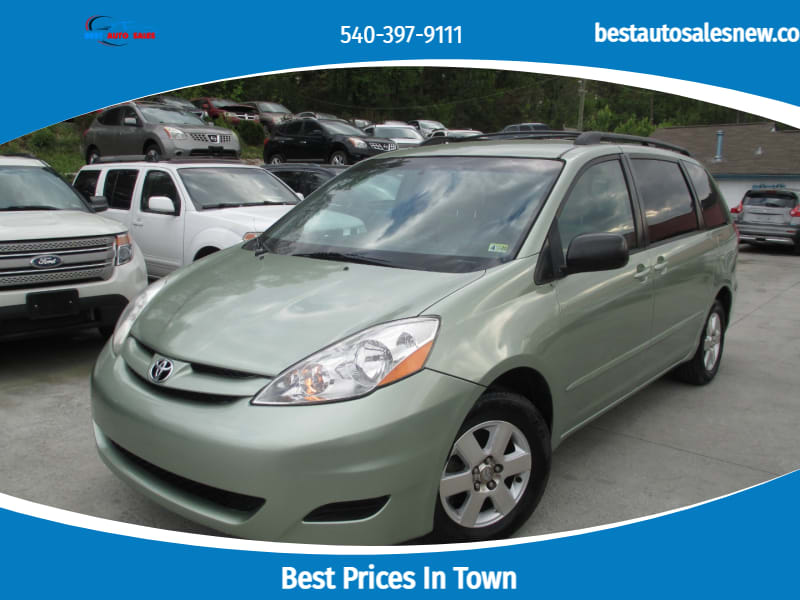 Toyota Sienna 2008 price $7,900