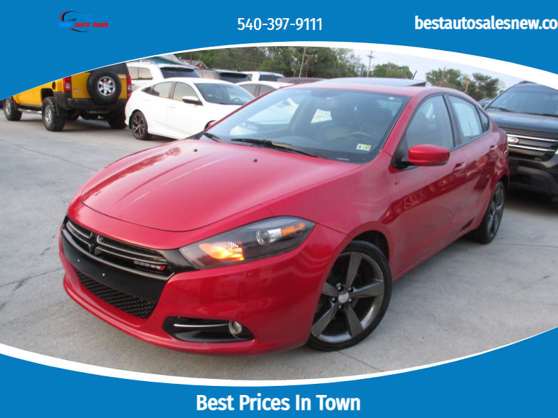 Dodge Dart 2014 price $7,900