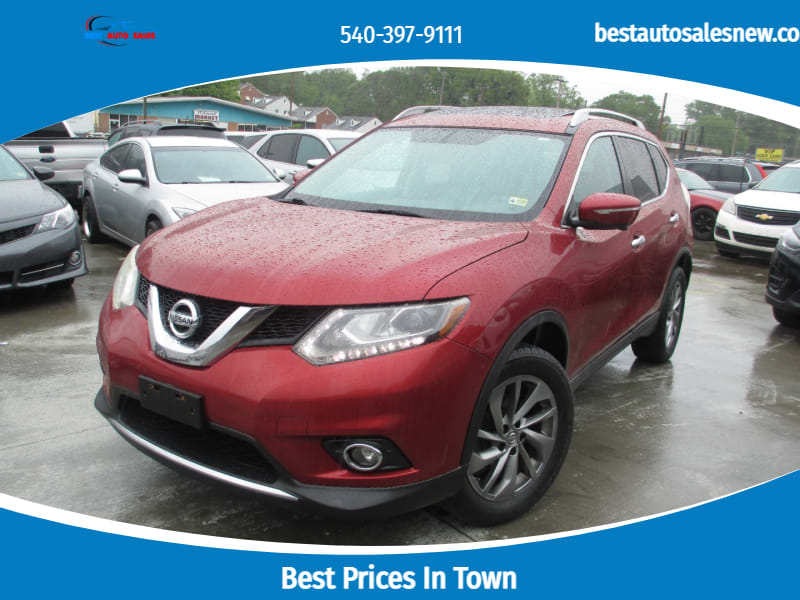 Nissan Rogue 2015 price $9,500