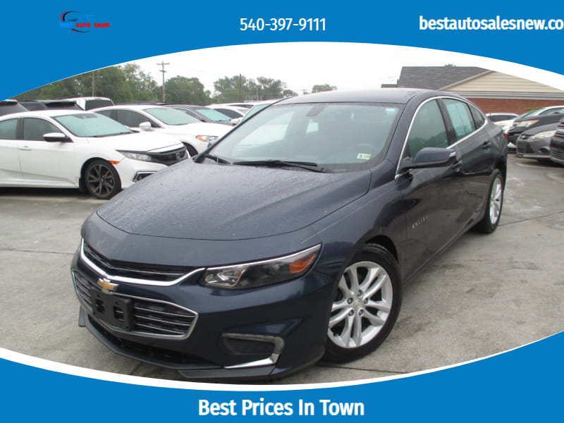 Chevrolet Malibu 2016 price $9,995