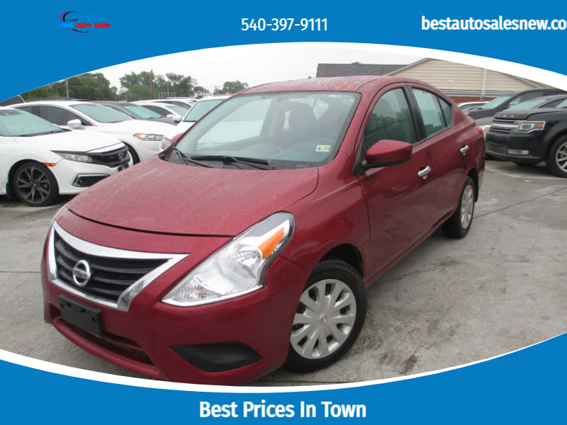 Nissan Versa Sedan 2019 price $9,500