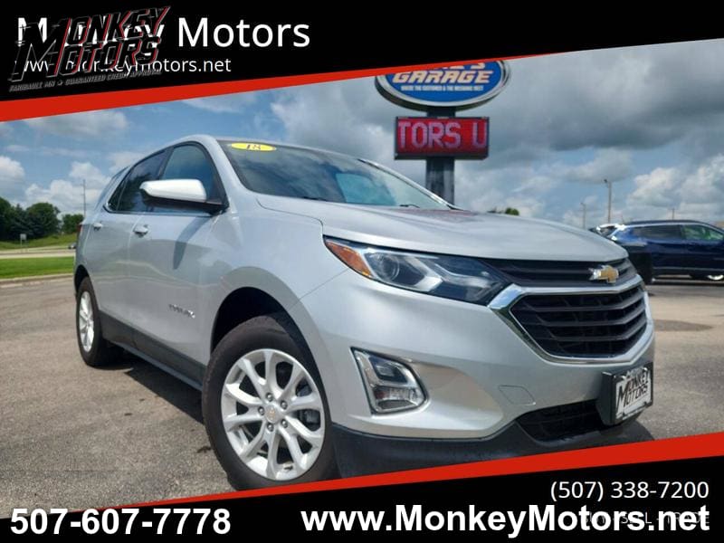 Chevrolet Equinox 2018 price $14,795