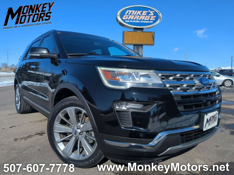 Ford Explorer 2018 price $21,768