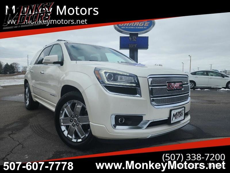 GMC Acadia 2015 price $13,995