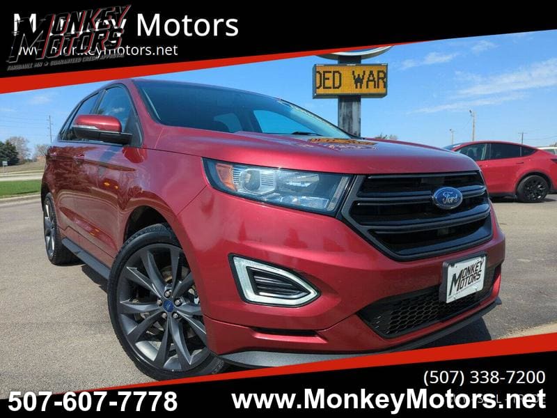 Ford Edge 2015 price $14,995