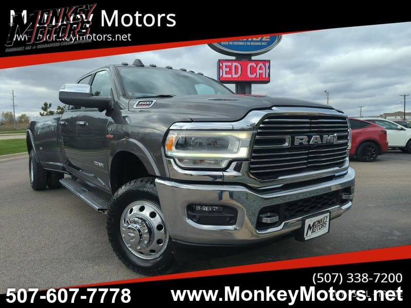 RAM 3500 2020 price $49,995