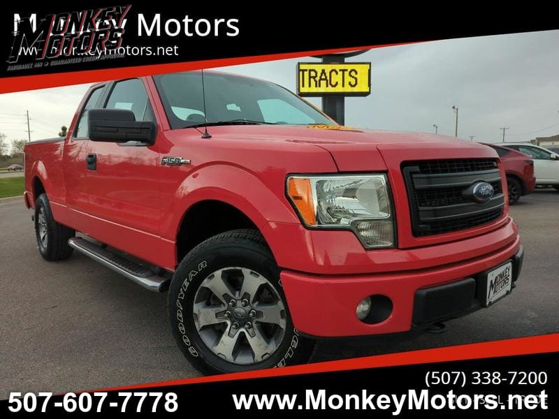 Ford F-150 2013 price $18,995