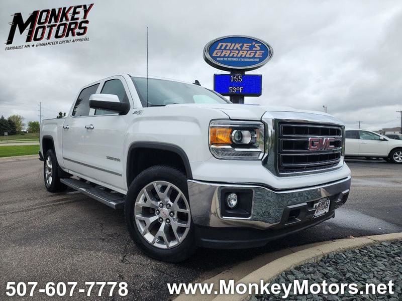 GMC Sierra 1500 2015 price $21,995