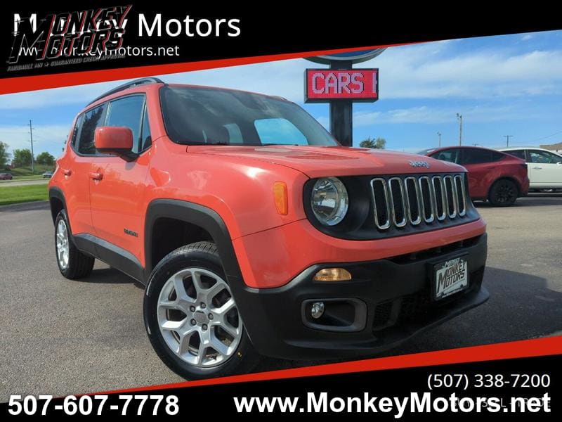 Jeep Renegade 2017 price $12,995