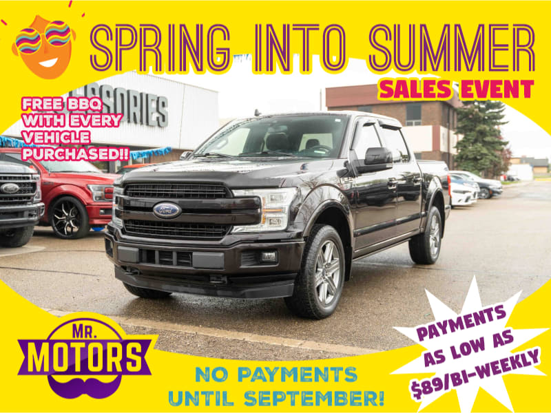 Ford F-150 2019 price $47,750