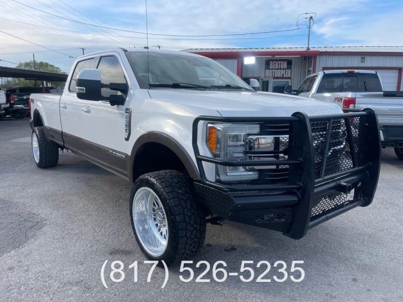 Ford Super Duty F-350 SRW 2017 price $45,900