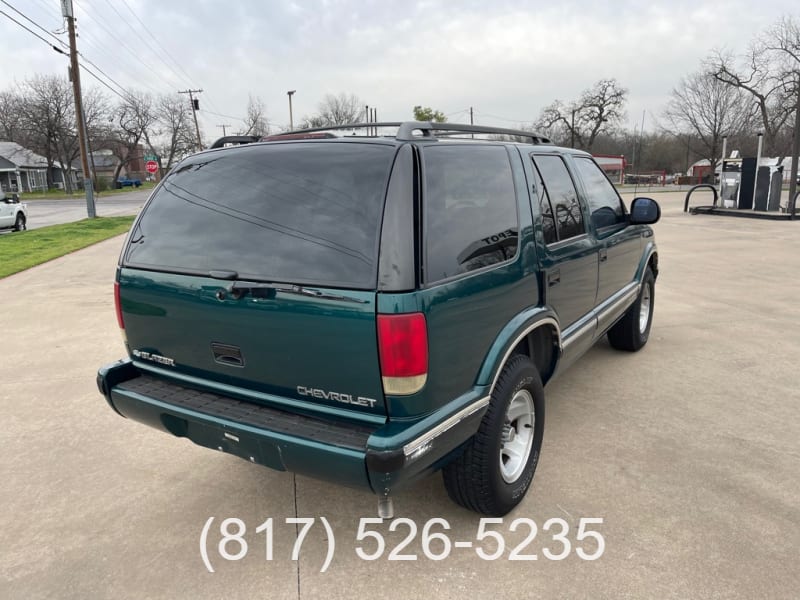 Chevrolet Blazer 1997 price $5,900