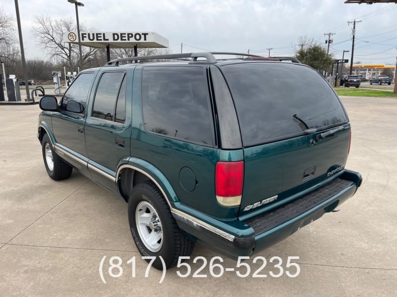 Chevrolet Blazer 1997 price $5,900