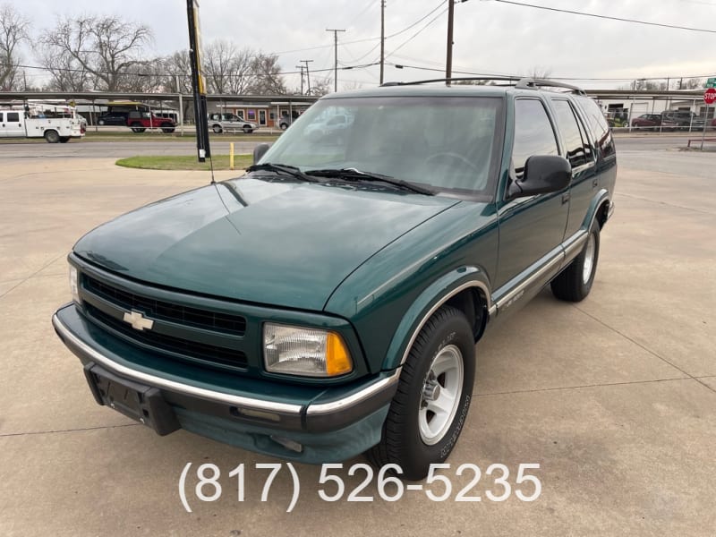 Chevrolet Blazer 1997 price $5,900