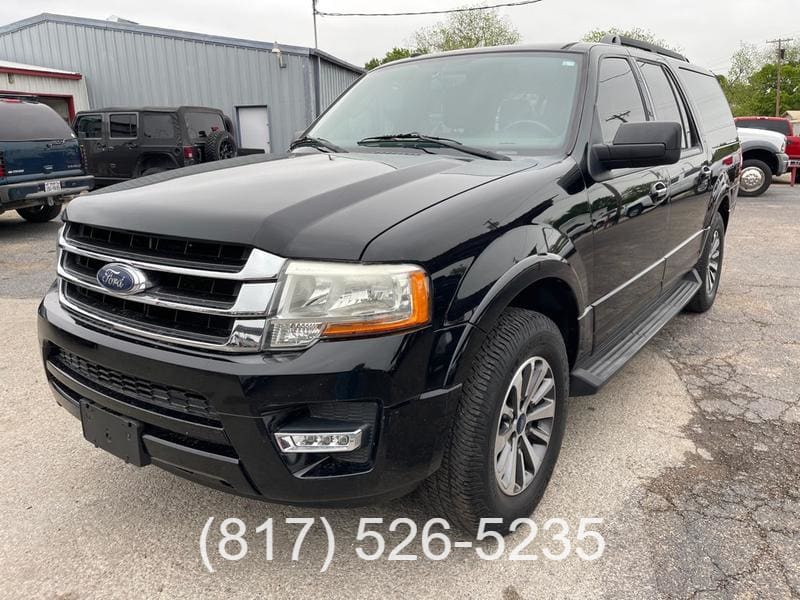 Ford Expedition EL 2017 price $15,900