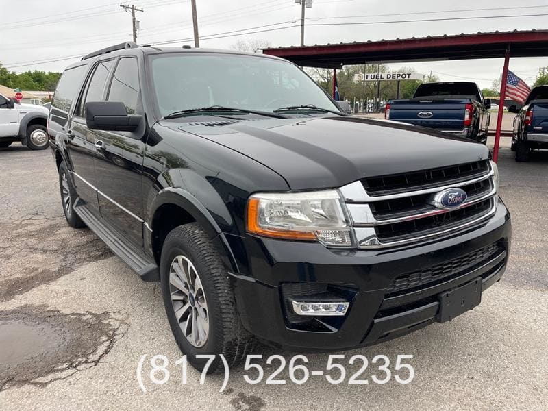 Ford Expedition EL 2017 price $15,900