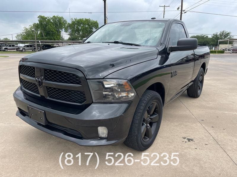 Ram 1500 2018 price $13,900