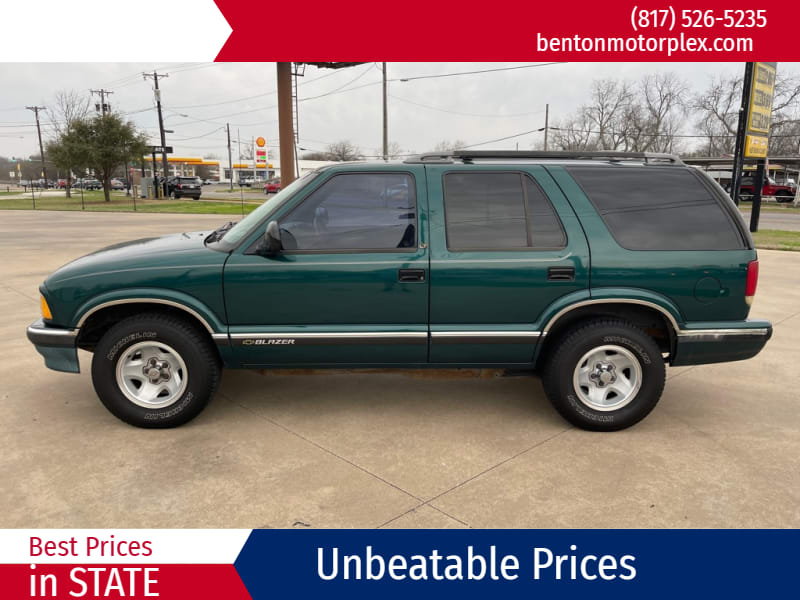 Chevrolet Blazer 1997 price $5,900