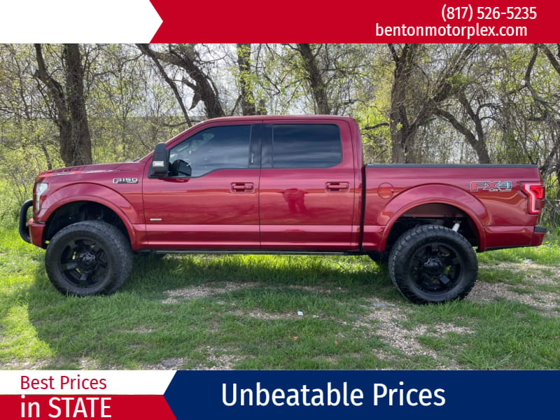 Ford F-150 2015 price $24,900