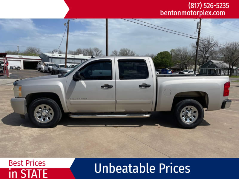 Chevrolet Silverado 1500 2007 price $12,900