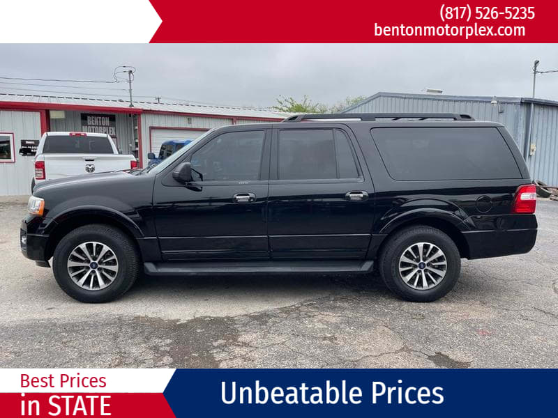 Ford Expedition EL 2017 price $15,900