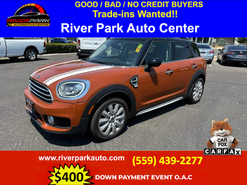 MINI Countryman 2019 price $20,888