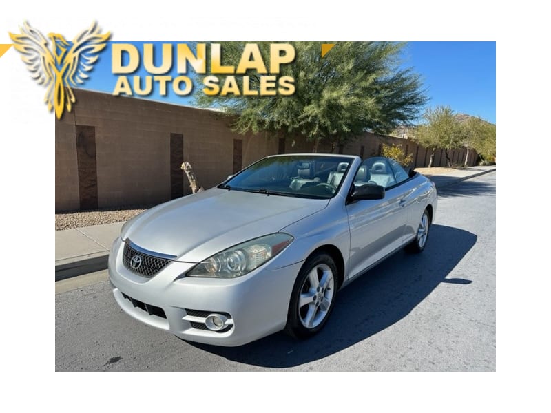 Toyota Camry Solara 2008 price $8,500