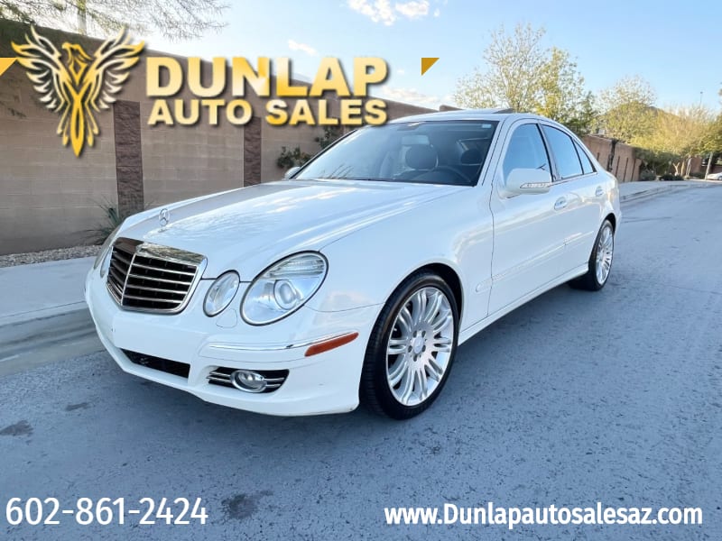 Mercedes-Benz E-Class 2008 price $8,750