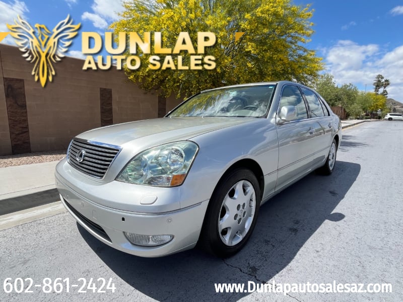 Lexus LS 430 2002 price $9,900