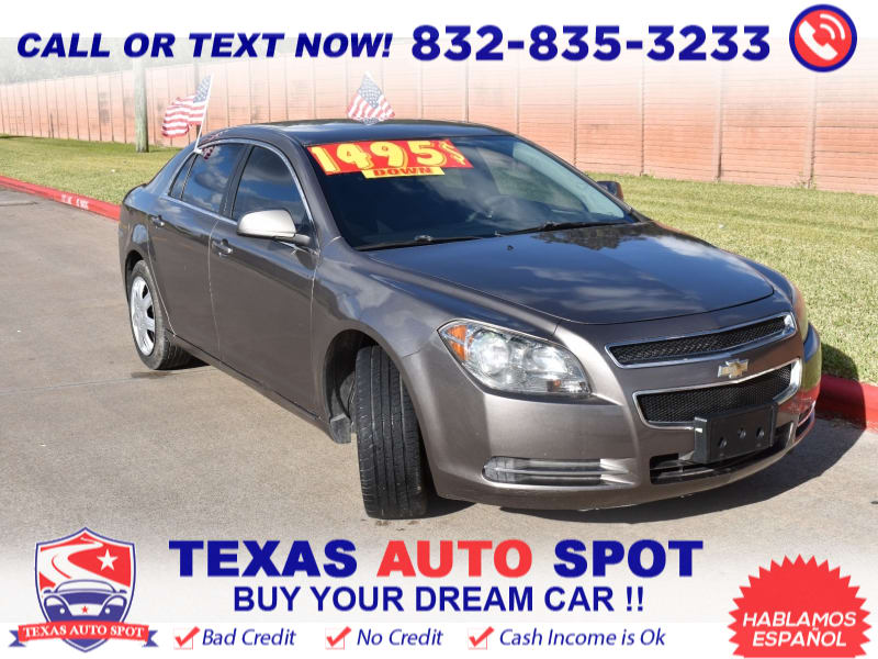 Chevrolet Malibu 2010 price $3,995