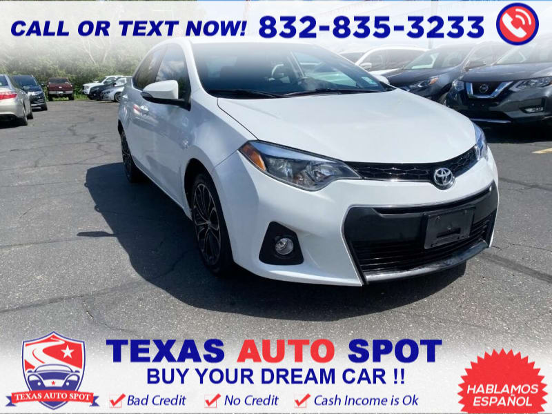 Toyota Corolla 2016 price $11,695