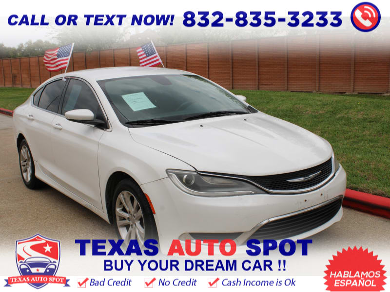 Chrysler 200 2015 price $9,995