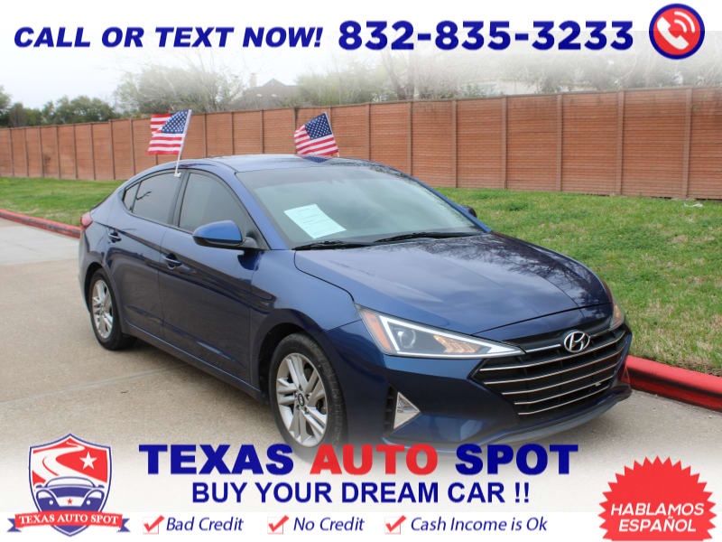 Hyundai Elantra 2020 price $11,495