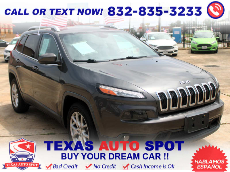 Jeep Cherokee 2015 price $10,495