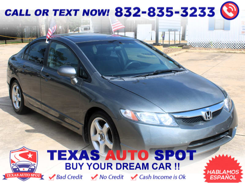 Honda Civic Sdn 2009 price $4,995