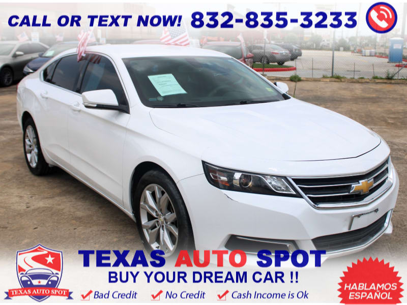 Chevrolet Impala 2016 price $15,995