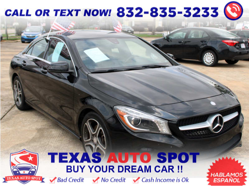 Mercedes-Benz CLA-Class 2014 price $12,695