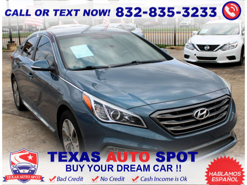 Hyundai Sonata 2017 price $10,995