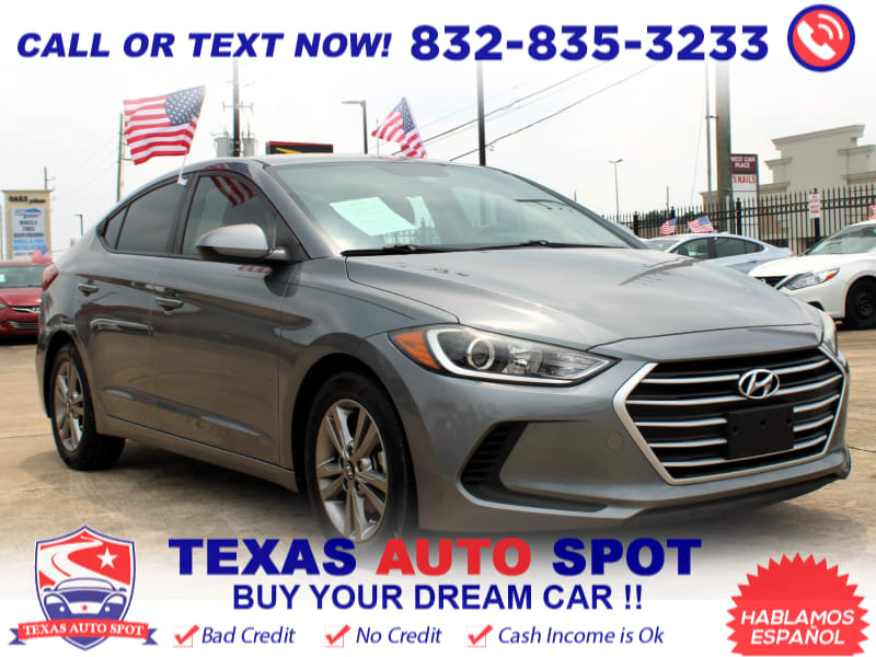 Hyundai Elantra 2018 price $12,495