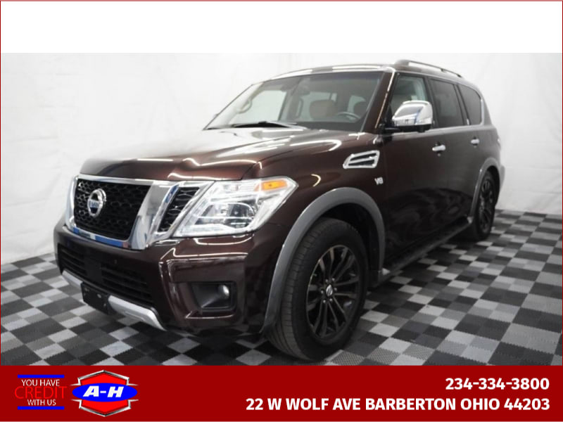 2017 NISSAN ARMADA PLATINUM AH Ride in Pride Auto Group