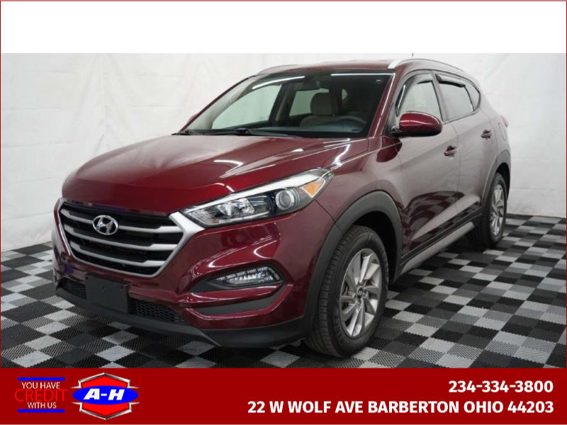 HYUNDAI TUCSON 2017 price $17,499