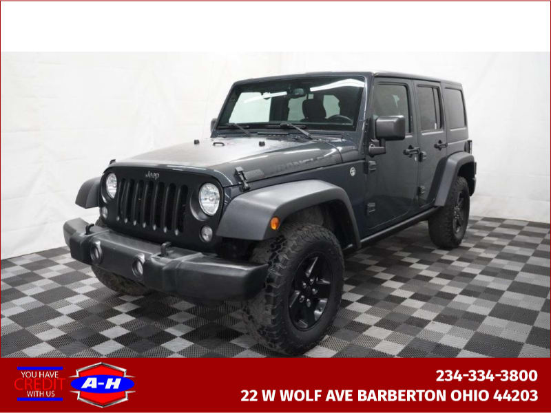 JEEP WRANGLER UNLIMI 2017 price $21,999