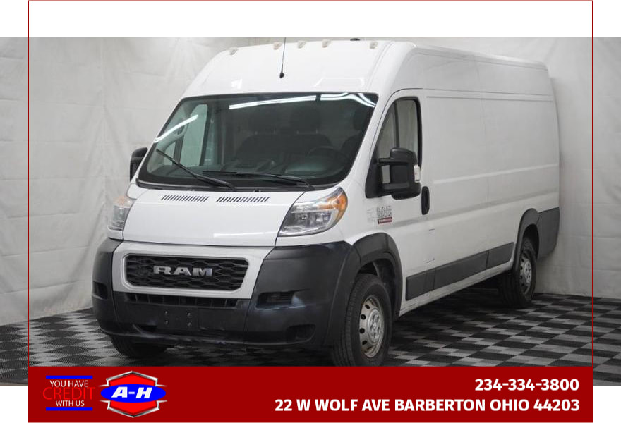 RAM PROMASTER 2019 price $27,999