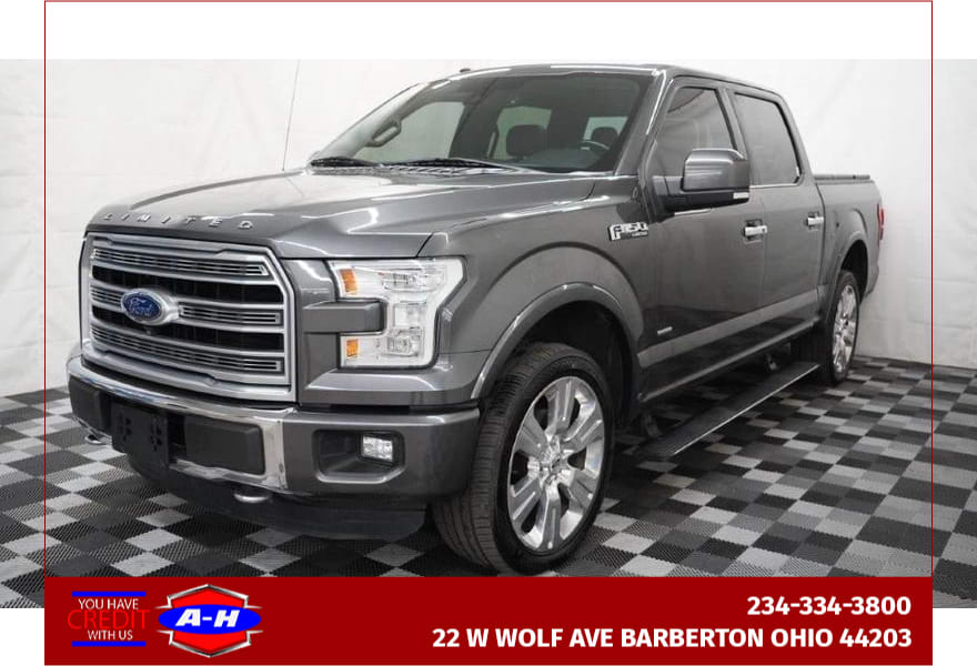 FORD F-150 2016 price $27,999