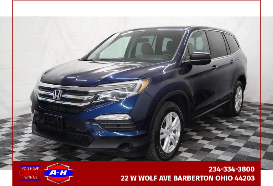 HONDA PILOT 2016 price $15,499