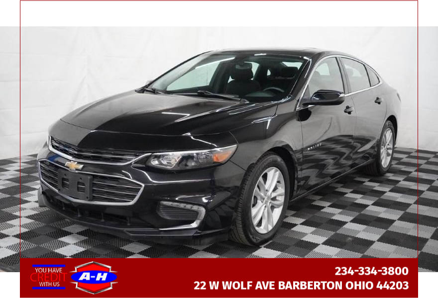 CHEVROLET MALIBU 2017 price $14,999