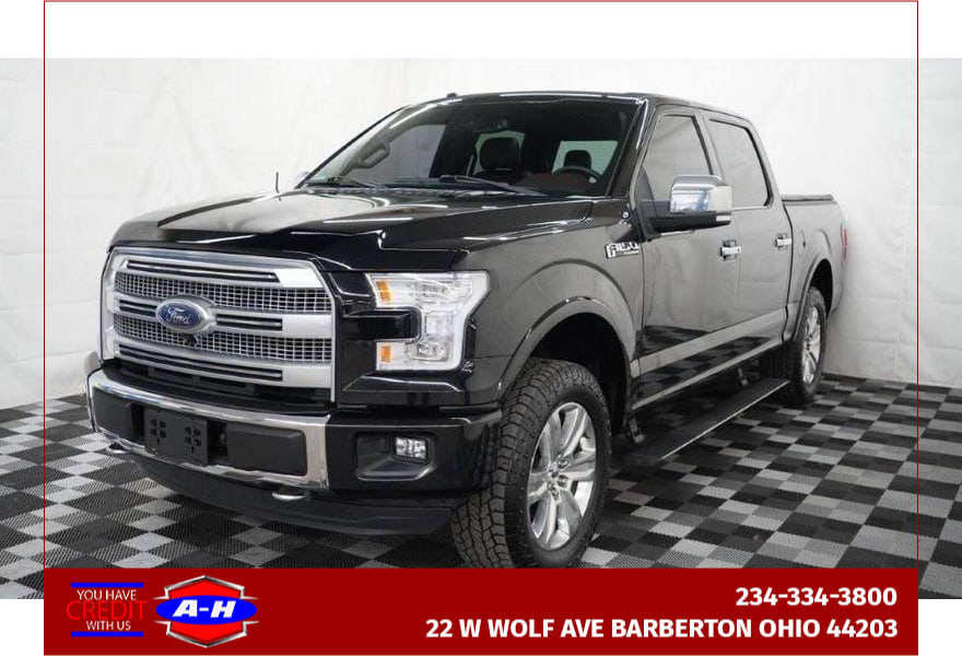 FORD F-150 2016 price $27,999