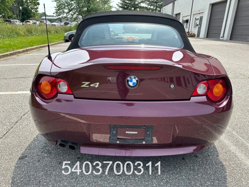 BMW Z4 2004 price $10,500